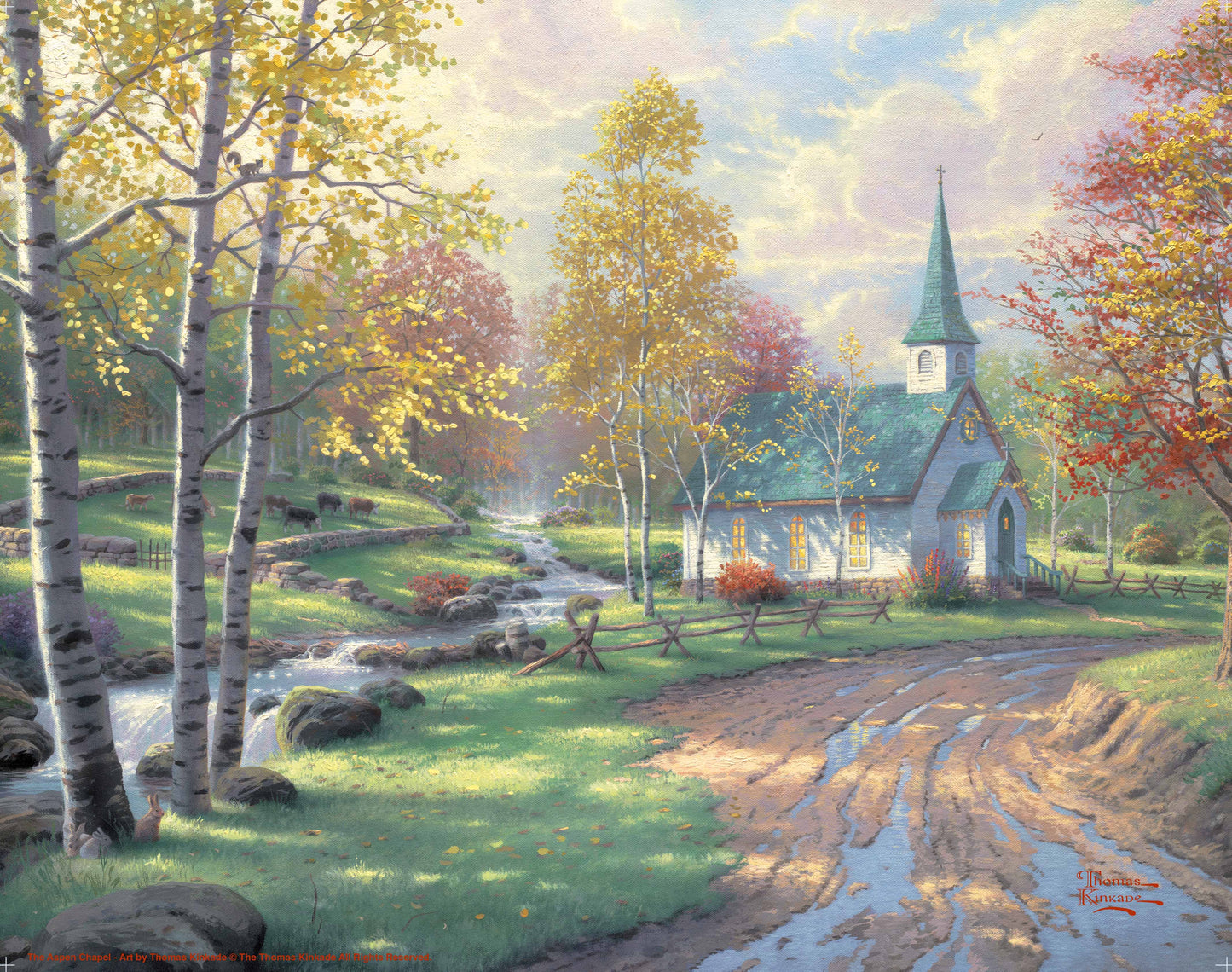 The Aspen Chapel - Art Prints
