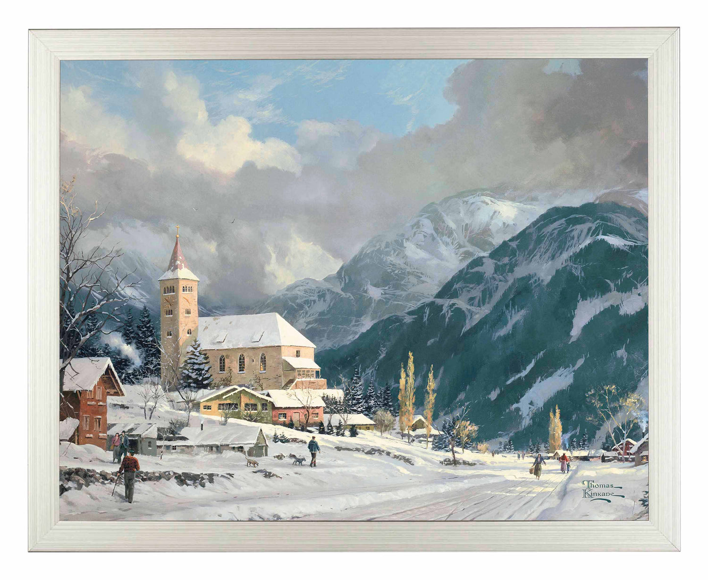 Winter Chapel - Art Prints
