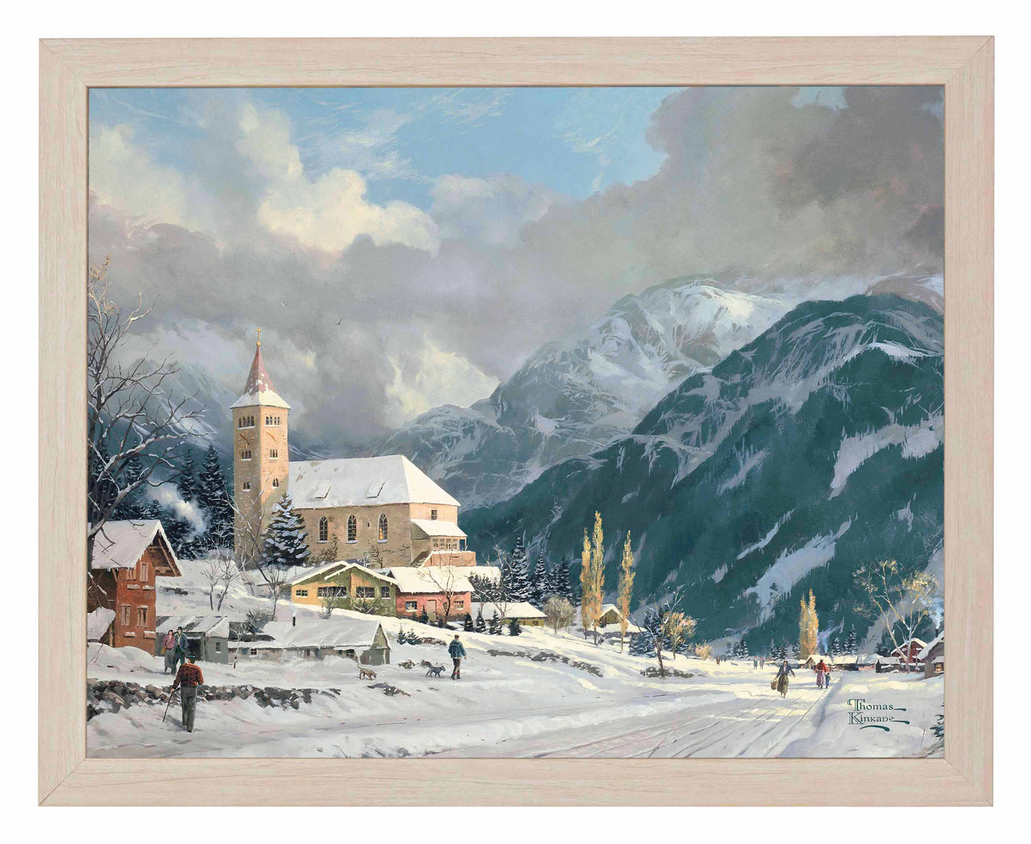 Winter Chapel - Art Prints