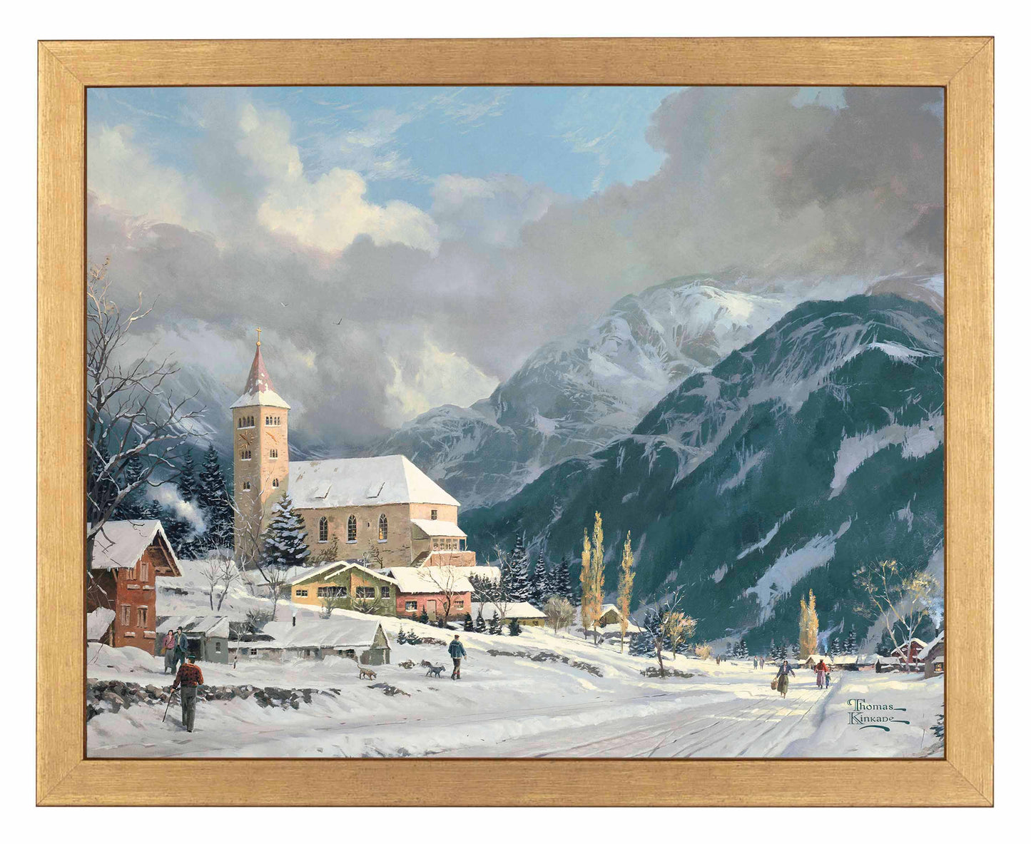 Winter Chapel - Art Prints