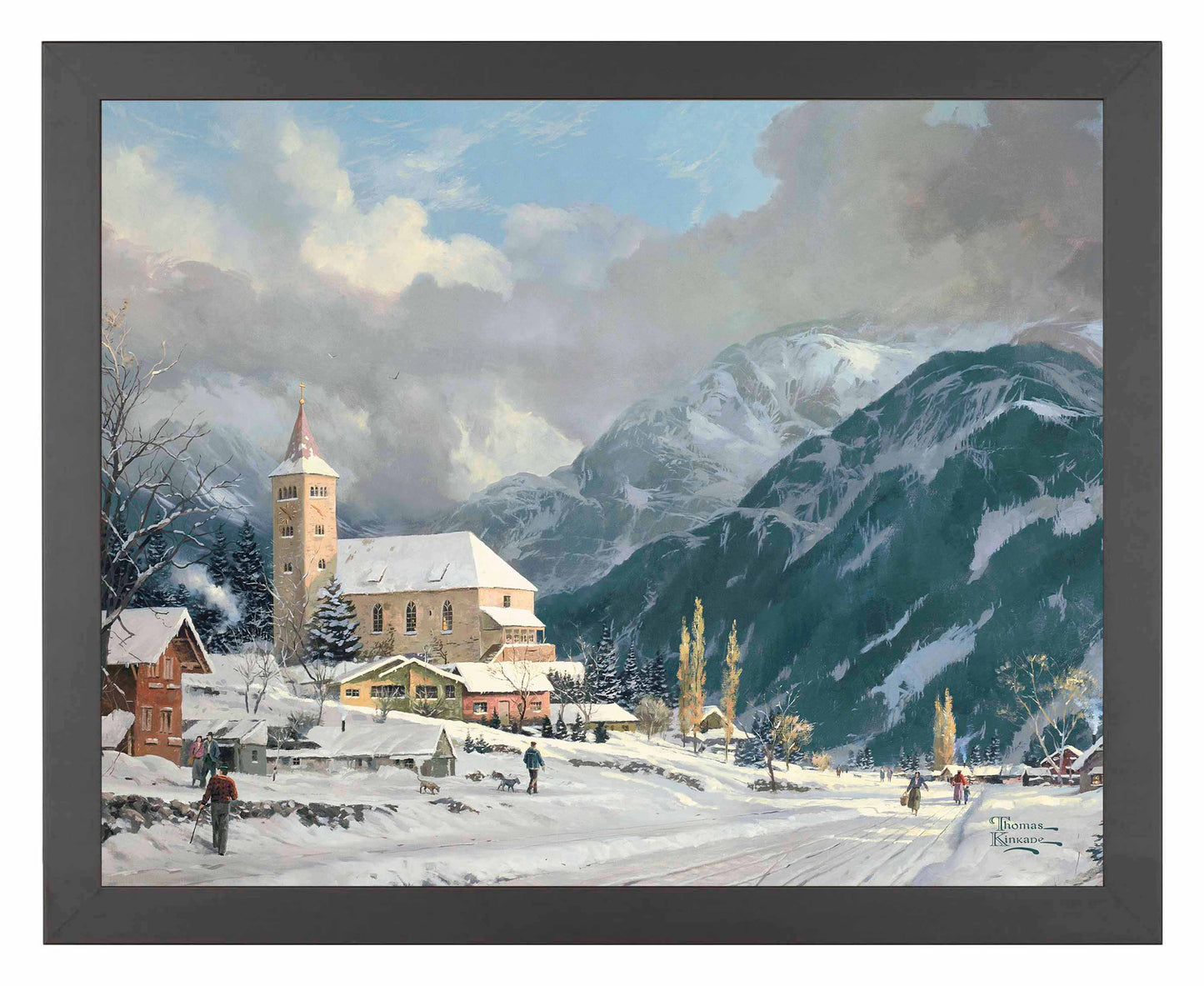Winter Chapel - Art Prints
