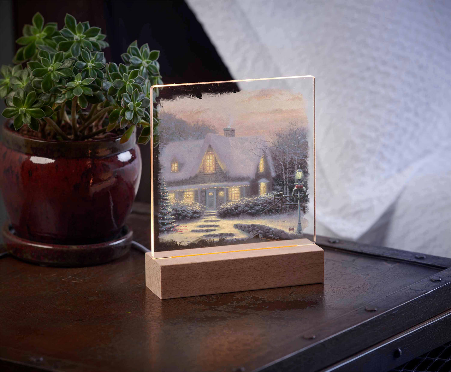 Christmas Eve -  Acrylic Night Light