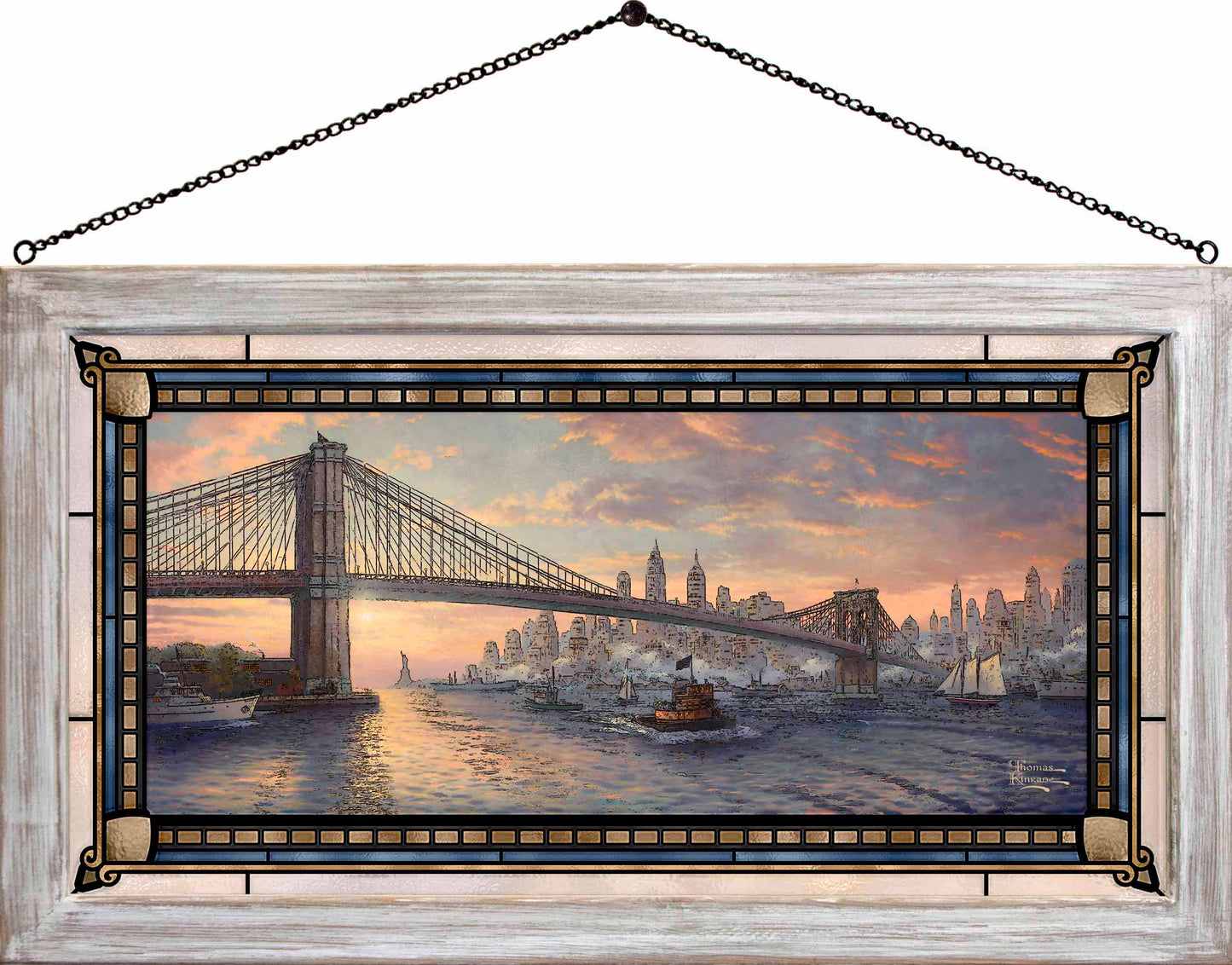 The Spirit of New York - Stained Glass Art