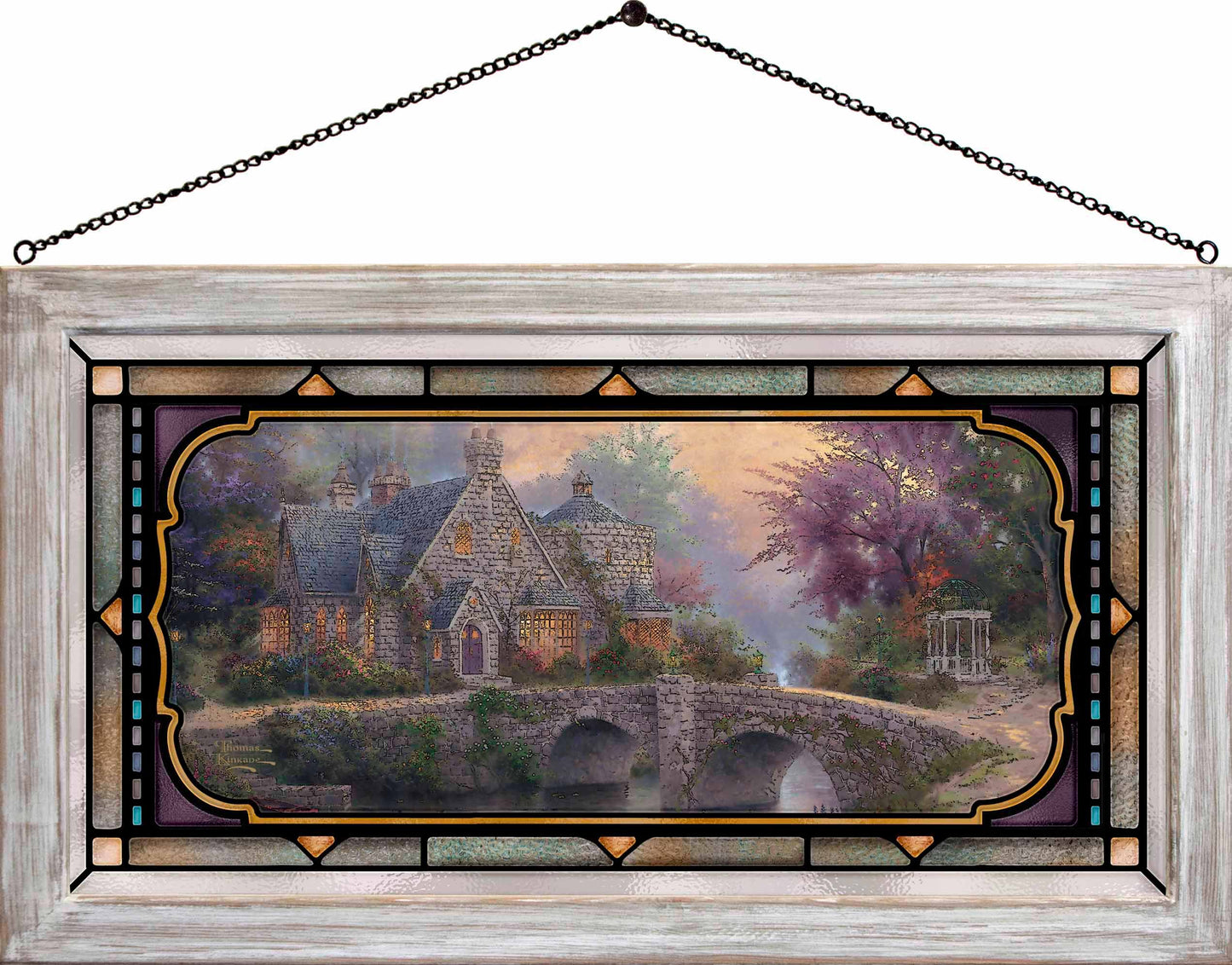 Lamplight Manor - Stained Glass Art