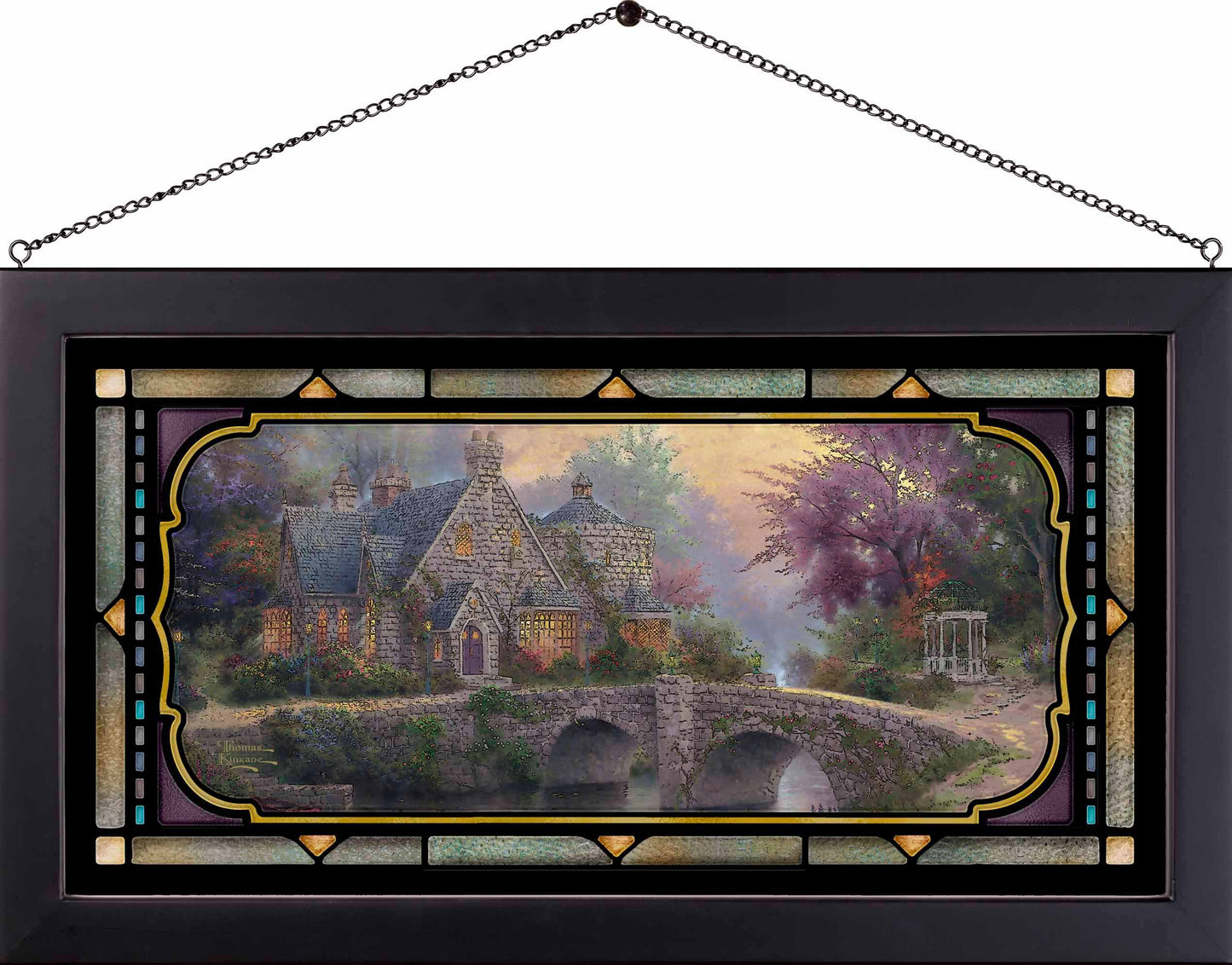 Lamplight Manor - Stained Glass Art