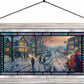 A Christmas Story - Stained Glass Art