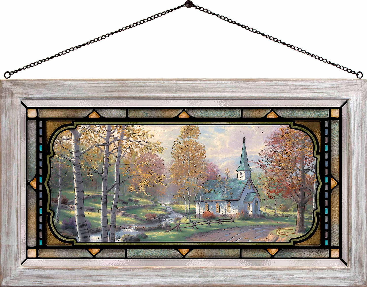 The Aspen Chapel - Stained Glass Art