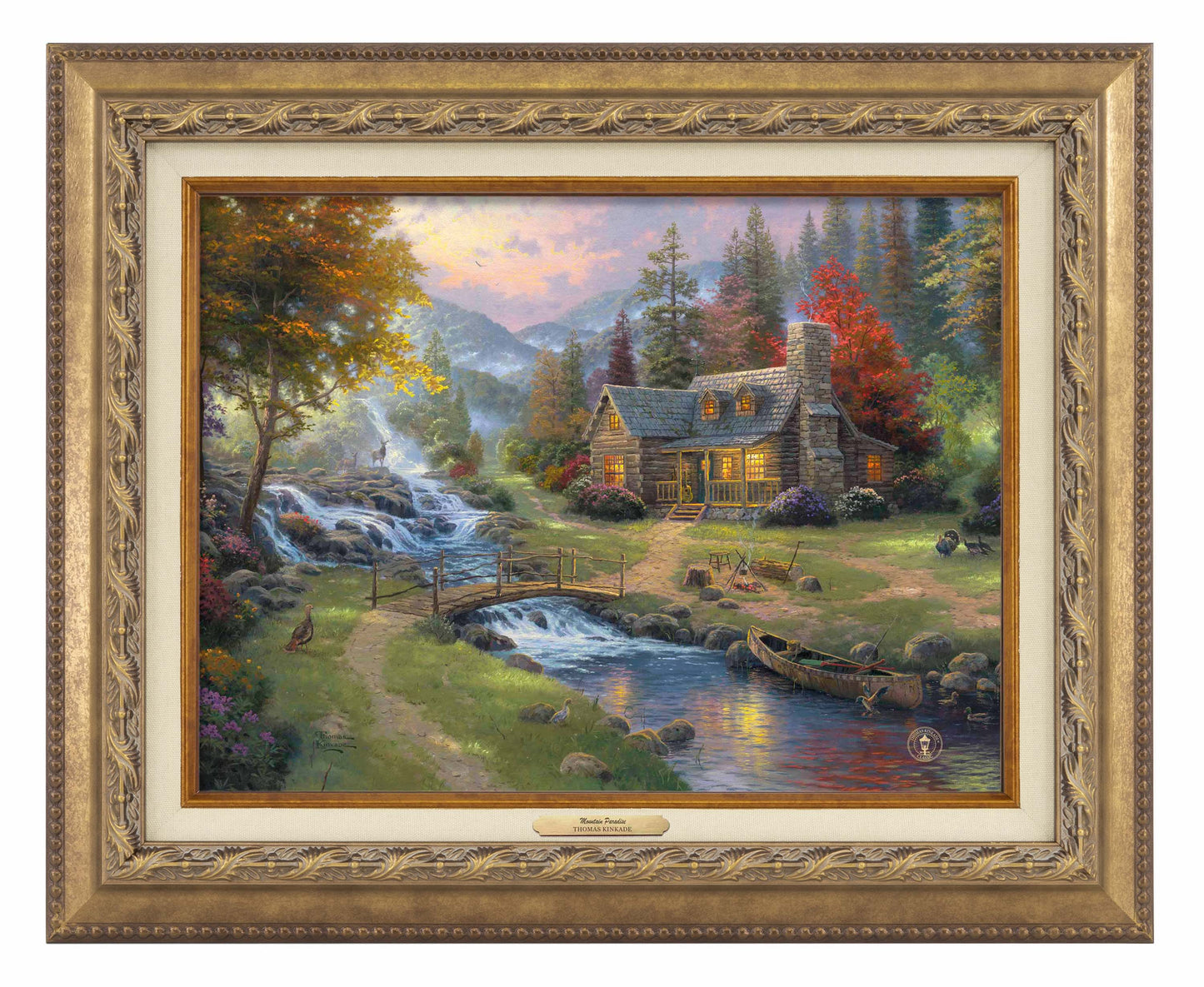 Mountain Paradise - Canvas Classics