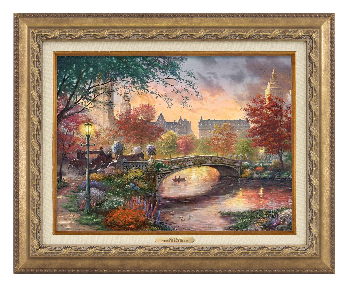 Autumn in New York - Canvas Classics
