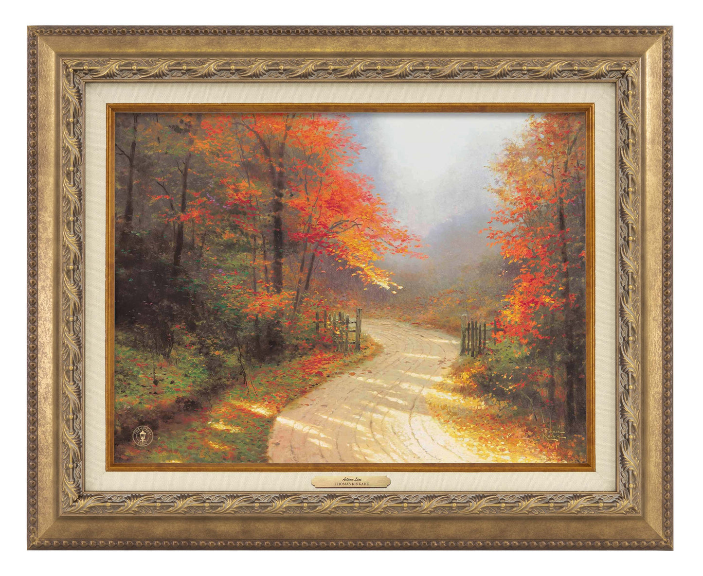 Autumn Lane - Canvas Classics