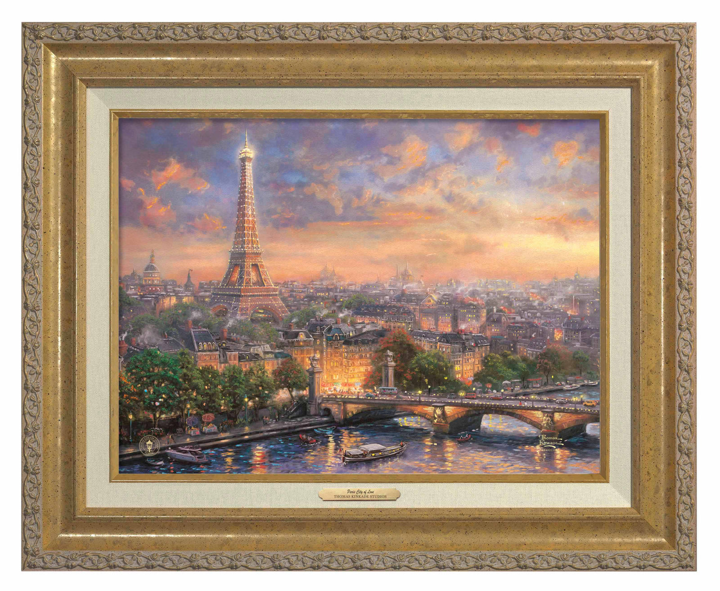 Paris, City of Love - Canvas Classics