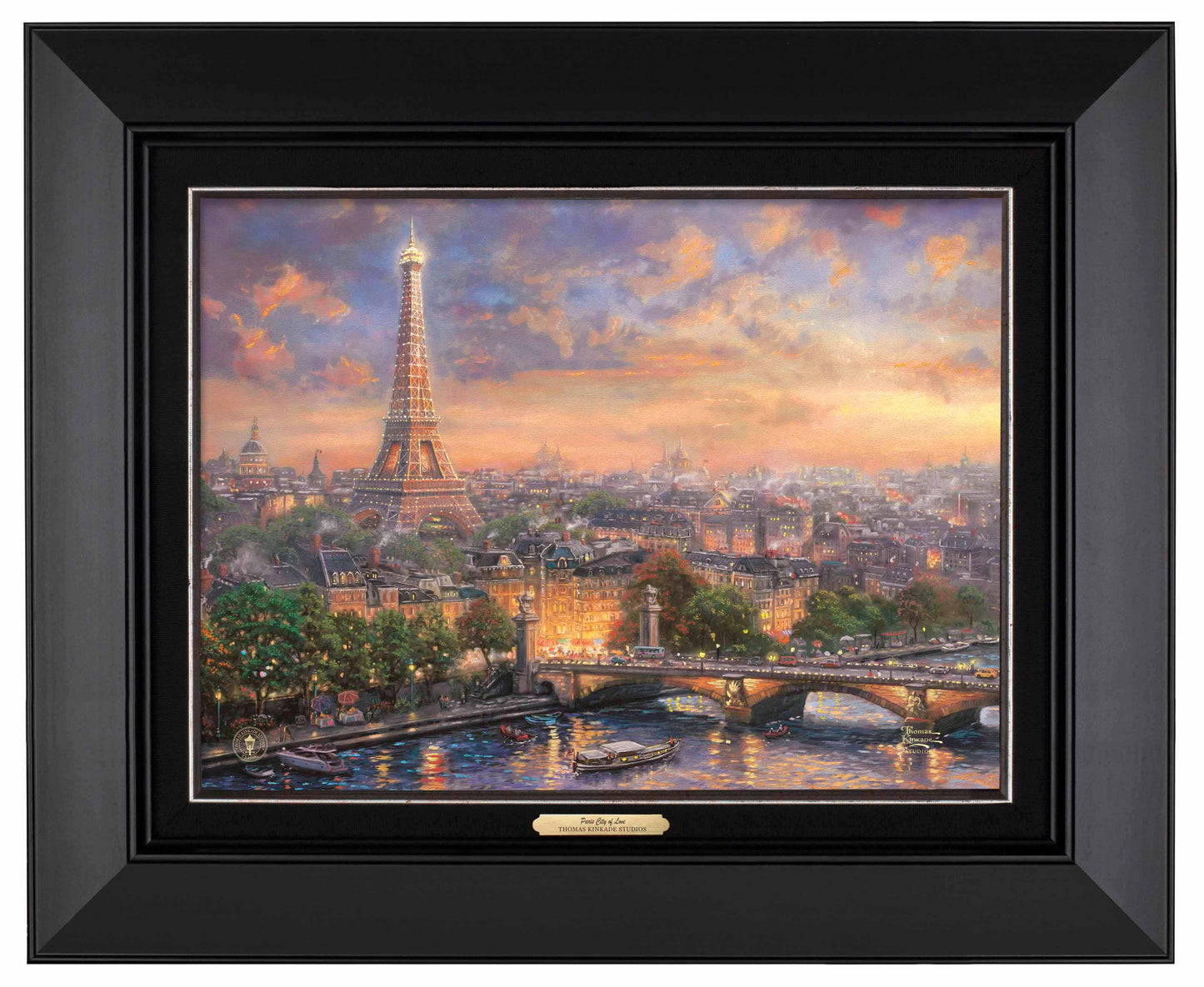 Paris, City of Love - Canvas Classics