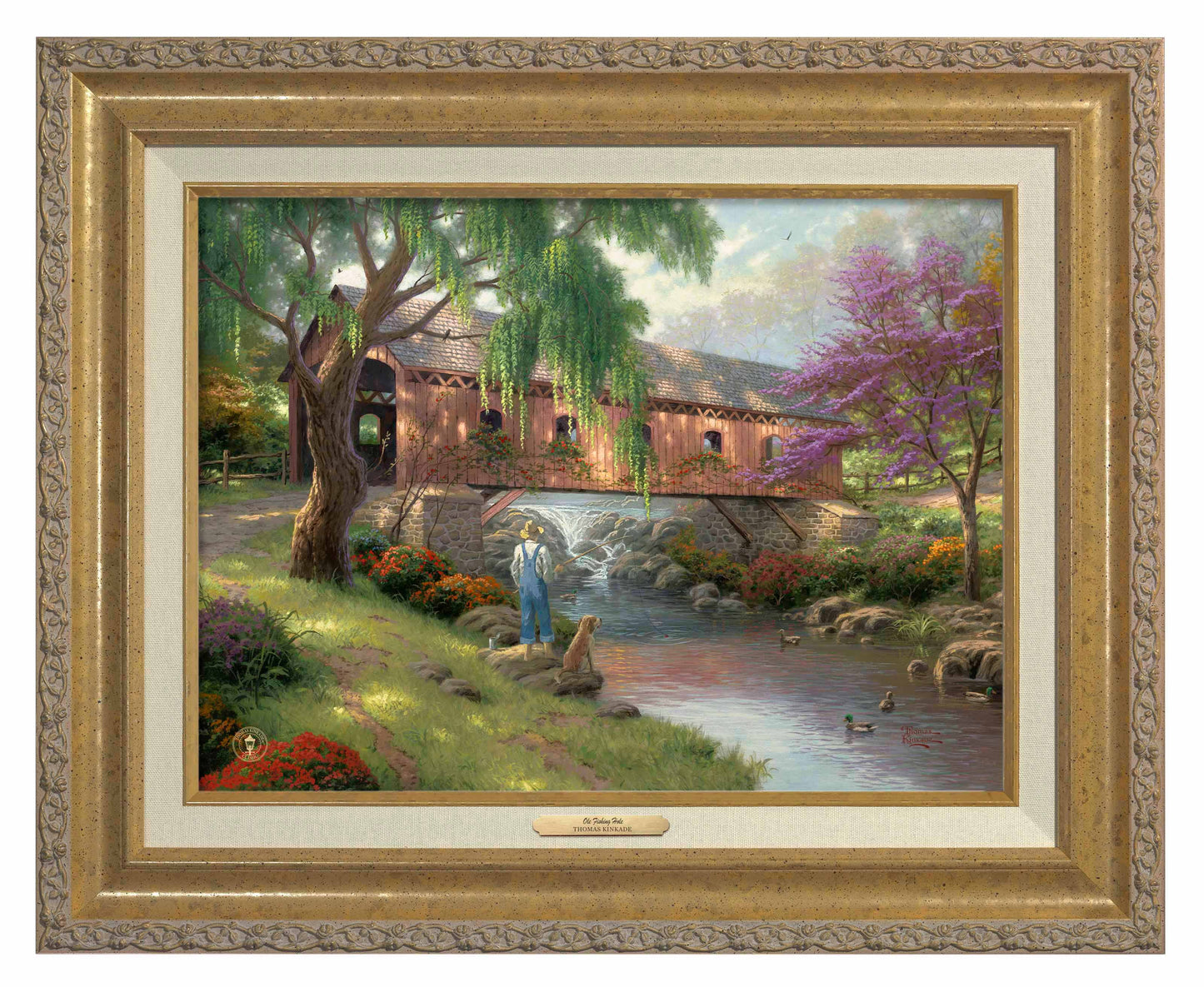 The Old Fishin' Hole - Canvas Classics