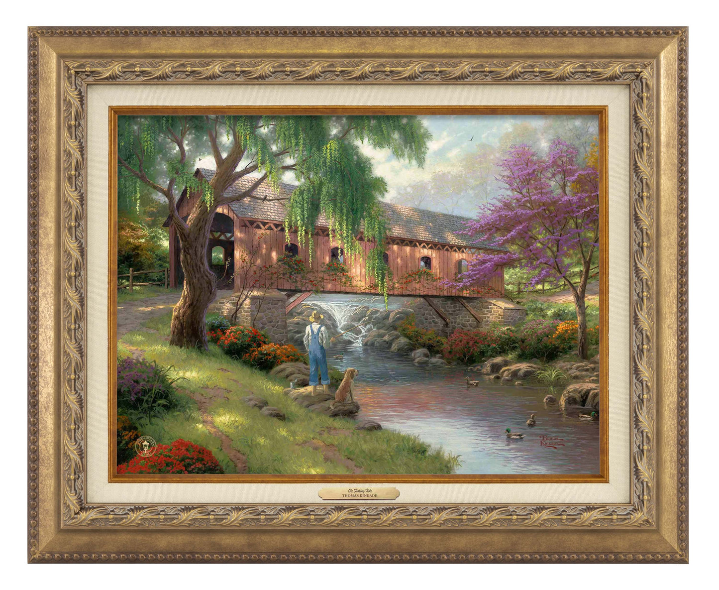 The Old Fishin' Hole - Canvas Classics
