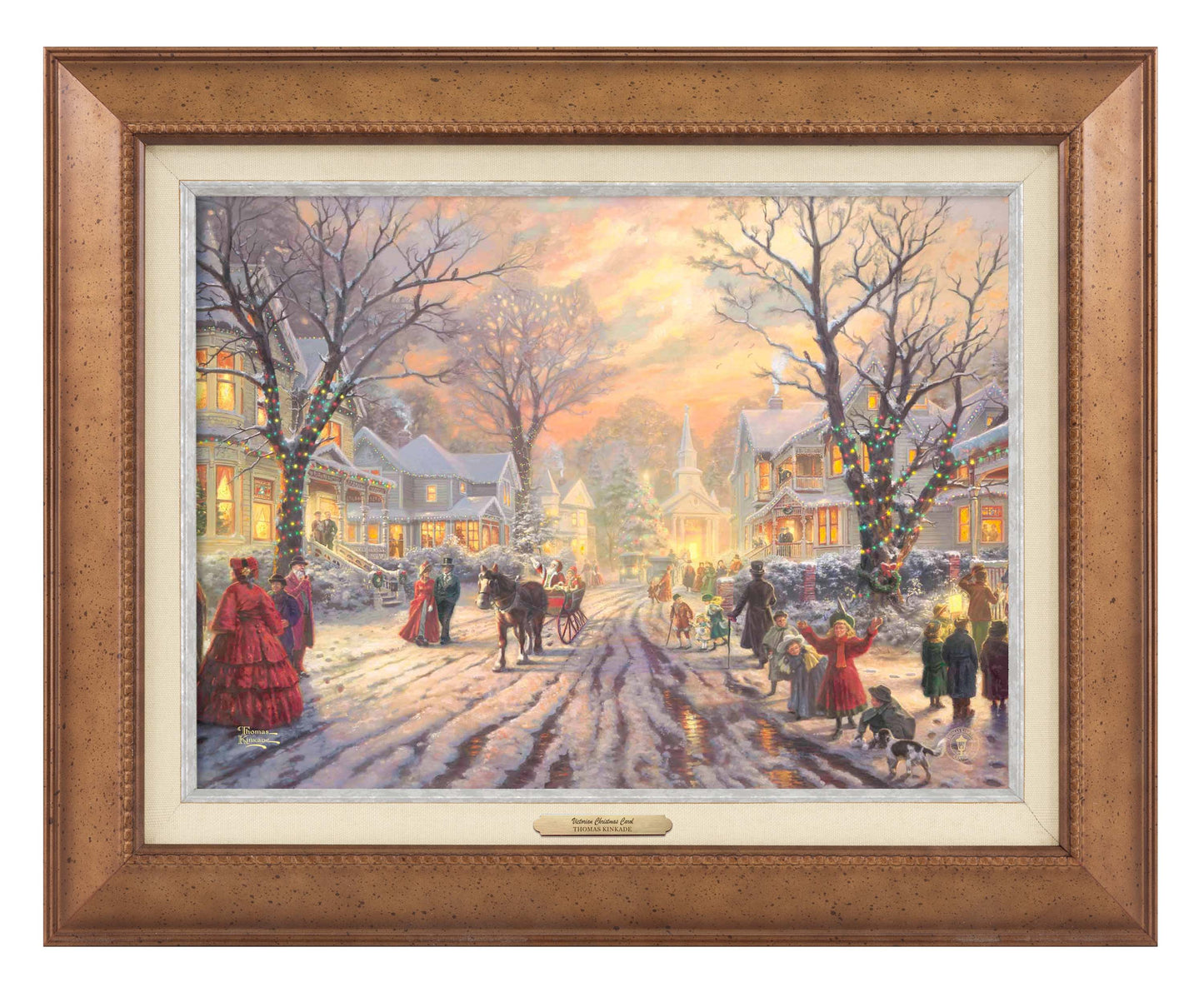 A Victorian Christmas Carol - Canvas Classics