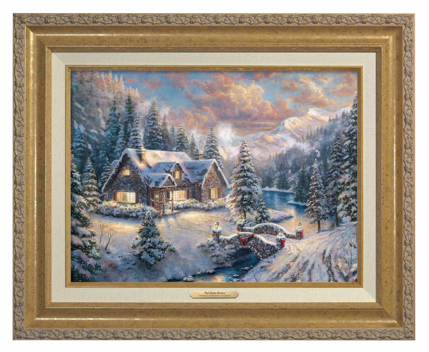 High Country Christmas - Canvas Classics