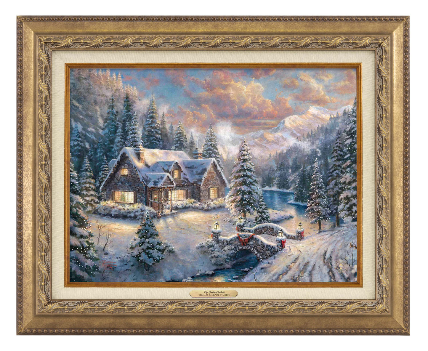 High Country Christmas - Canvas Classics