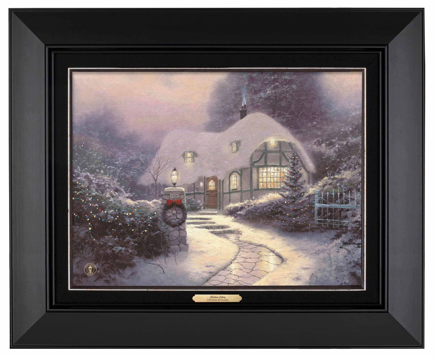 Christmas Cottage - Canvas Classics