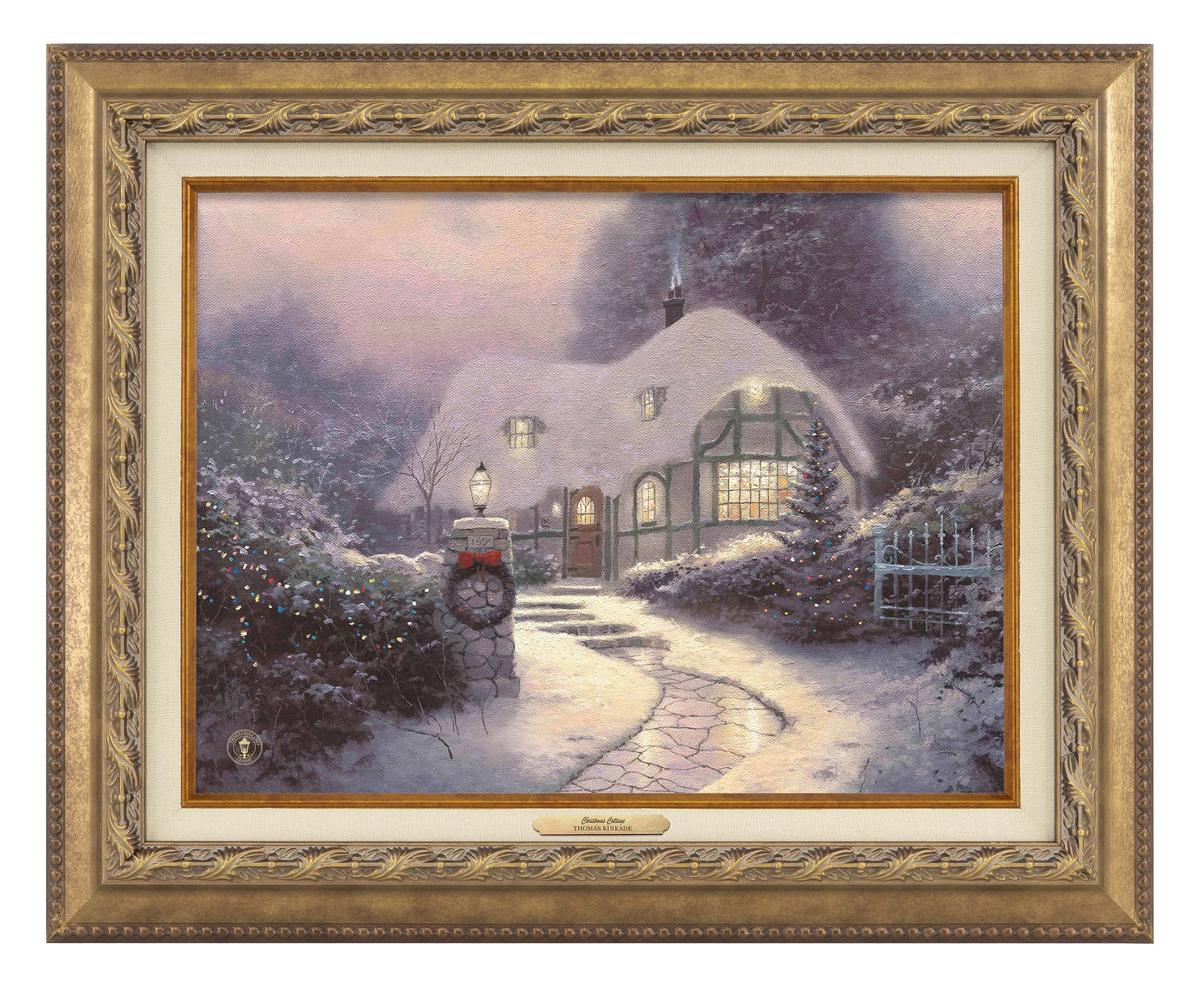 Christmas Cottage - Canvas Classics