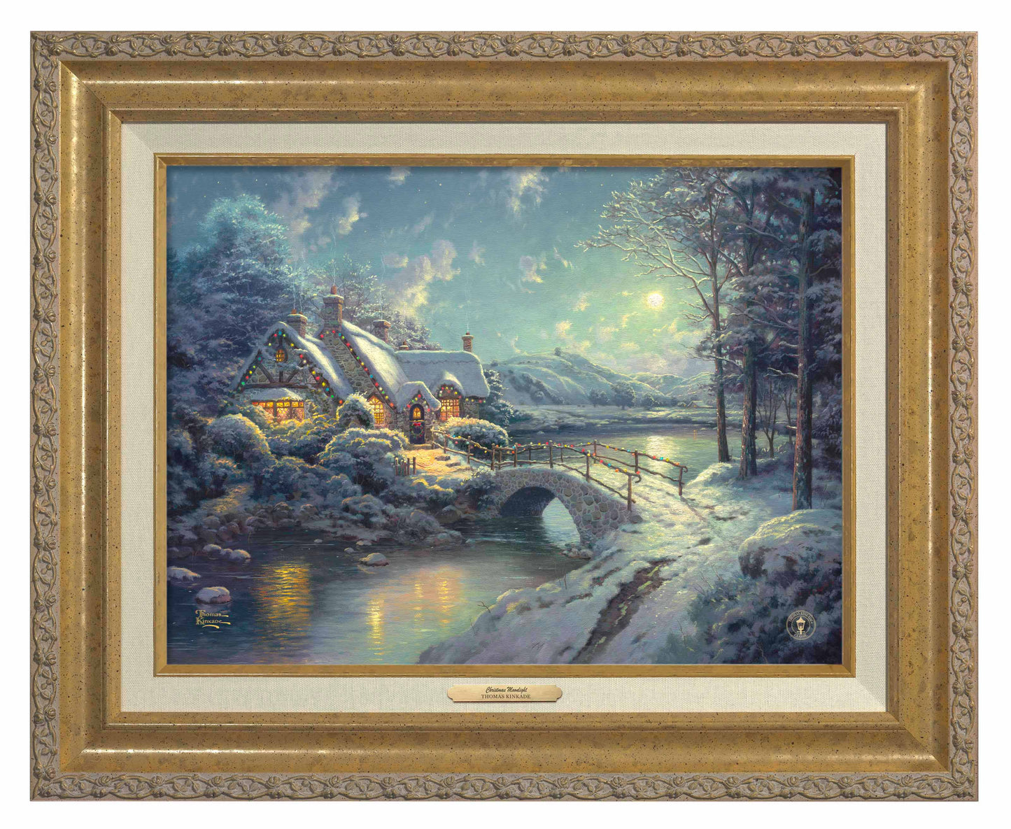 Christmas Moonlight - Canvas Classics