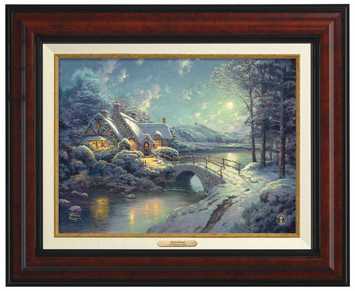 Christmas Moonlight - Canvas Classics