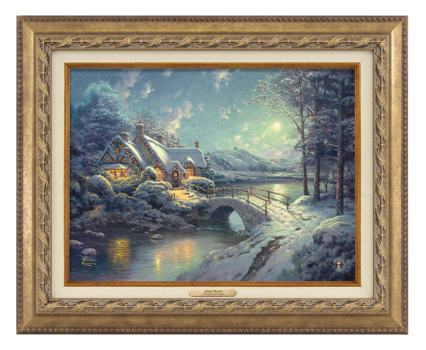 Christmas Moonlight - Canvas Classics
