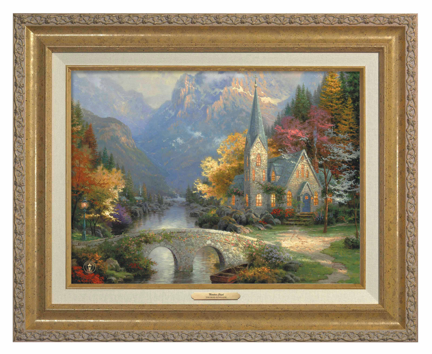 The Mountain Chapel - Canvas Classics