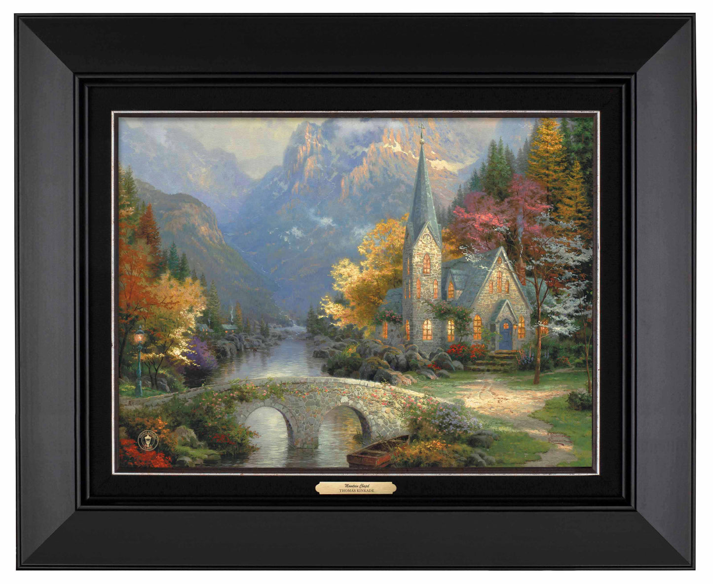 The Mountain Chapel - Canvas Classics