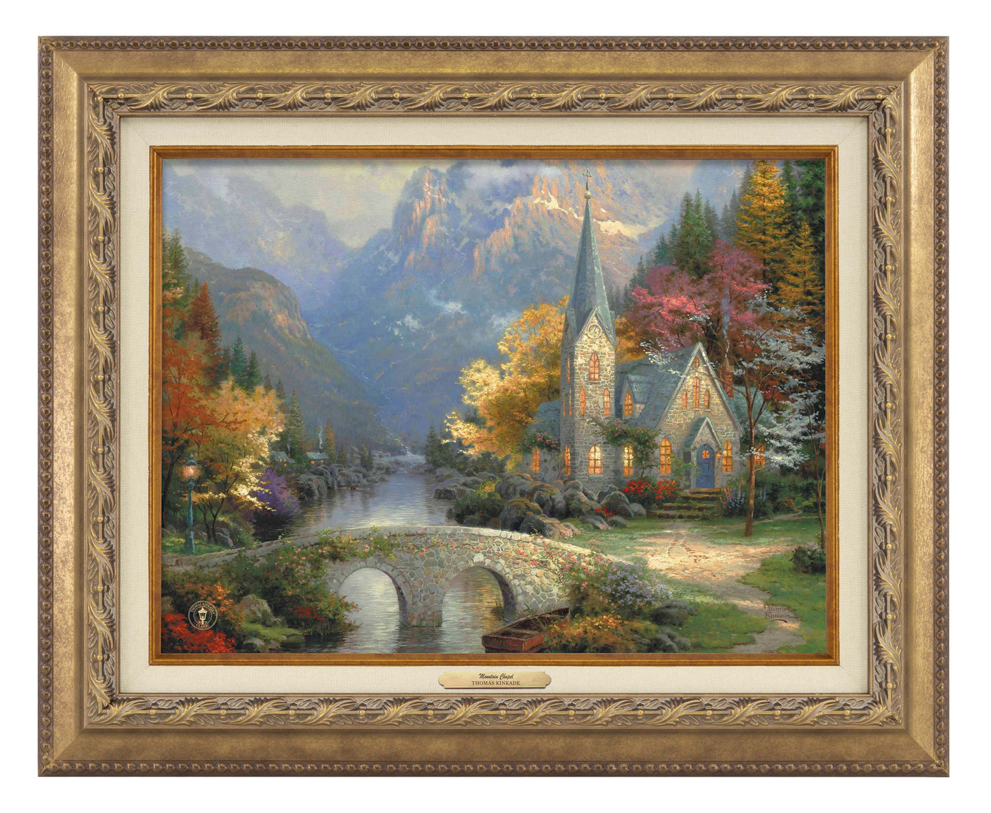 The Mountain Chapel - Canvas Classics
