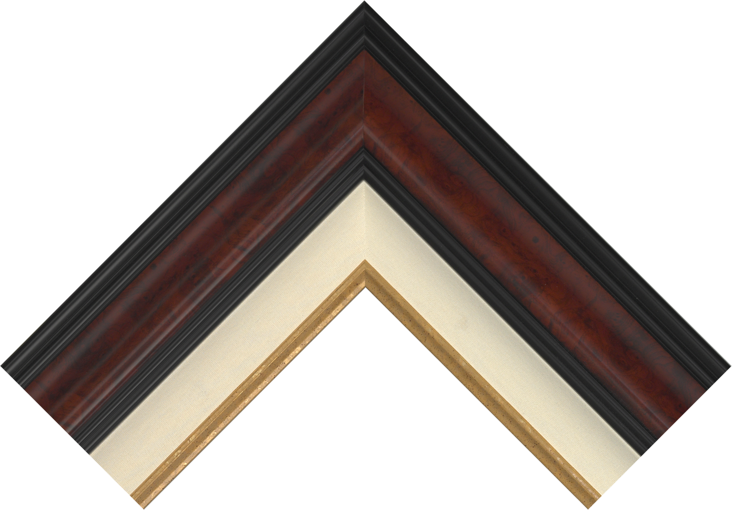 Burl - Frame for Limited Edition Canvas