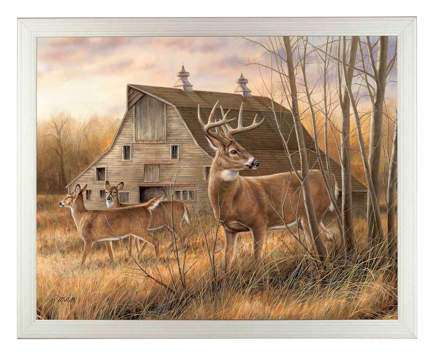 Deserted Farmstead - Art Prints