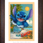 Disney's Stitch - Welcome to Planet Earth - Limited Edition Paper