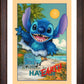 Disney's Stitch - Welcome to Planet Earth - Limited Edition Paper