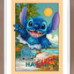Disney's Stitch - Welcome to Planet Earth - Limited Edition Paper