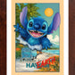 Disney's Stitch - Welcome to Planet Earth - Limited Edition Paper