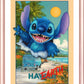 Disney's Stitch - Welcome to Planet Earth - Limited Edition Paper