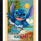 Disney's Stitch - Welcome to Planet Earth - Limited Edition Paper