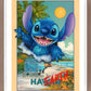 Disney's Stitch - Welcome to Planet Earth - Limited Edition Paper