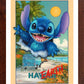 Disney's Stitch - Welcome to Planet Earth - Limited Edition Paper