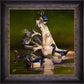When the Water was Low Limited Edition Canvas - Official Ducks Unlimited Art