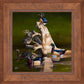 When the Water was Low Limited Edition Canvas - Official Ducks Unlimited Art