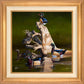 When the Water was Low Limited Edition Canvas - Official Ducks Unlimited Art