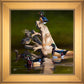 When the Water was Low Limited Edition Canvas - Official Ducks Unlimited Art