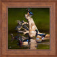 When the Water was Low Limited Edition Canvas - Official Ducks Unlimited Art