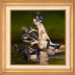 When the Water was Low Limited Edition Canvas - Official Ducks Unlimited Art