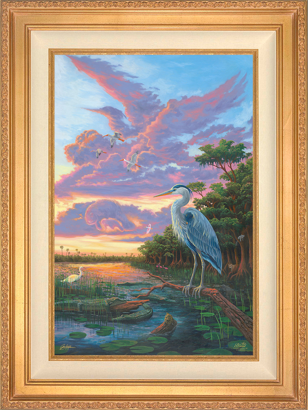 Spirit of the Everglades - Limited Edition Canvas