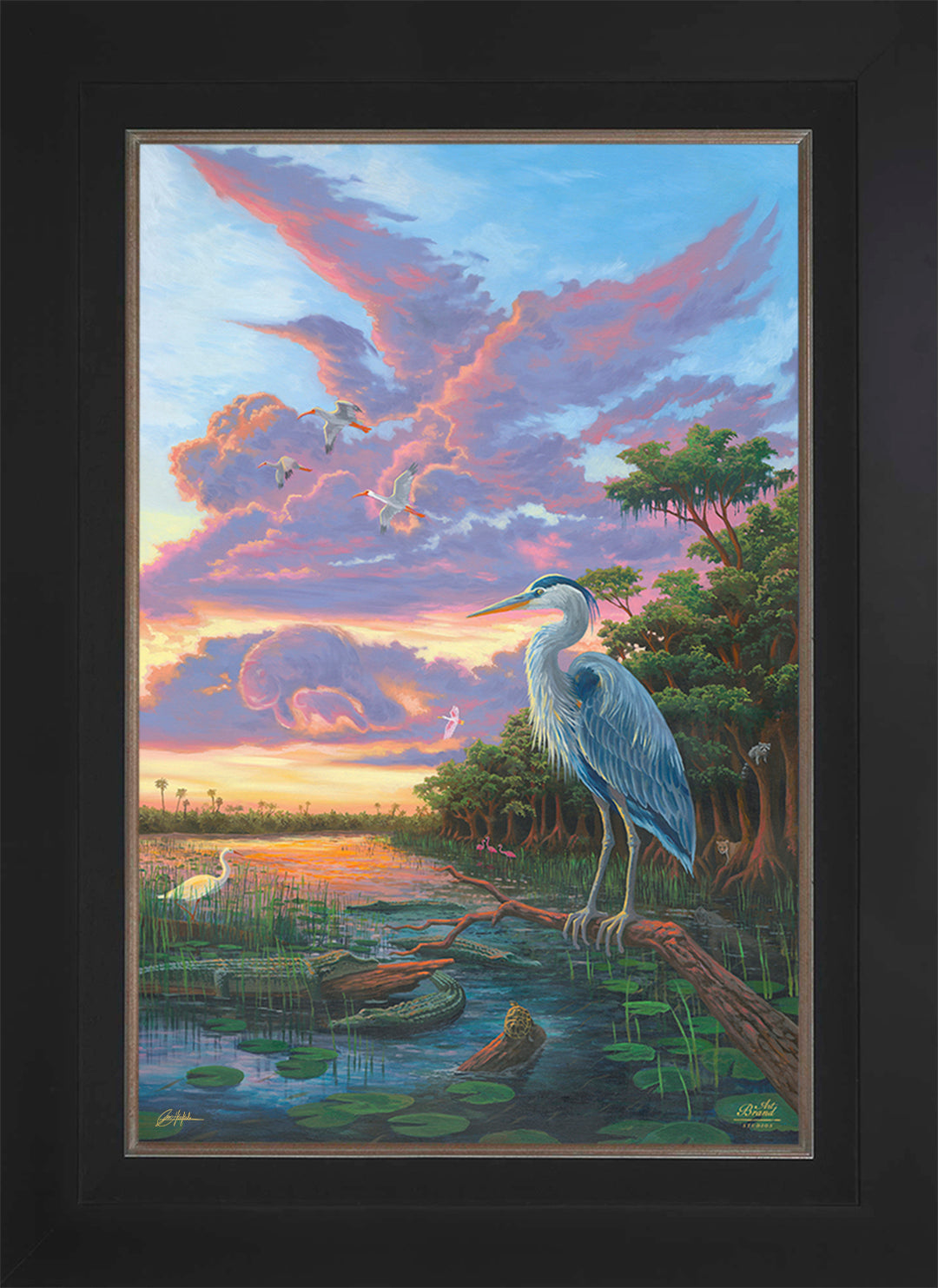 Spirit of the Everglades - Limited Edition Canvas