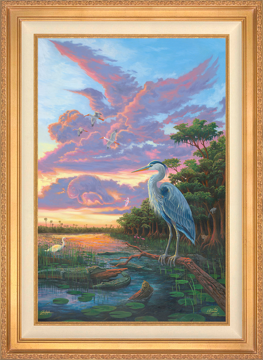 Spirit of the Everglades - Limited Edition Canvas