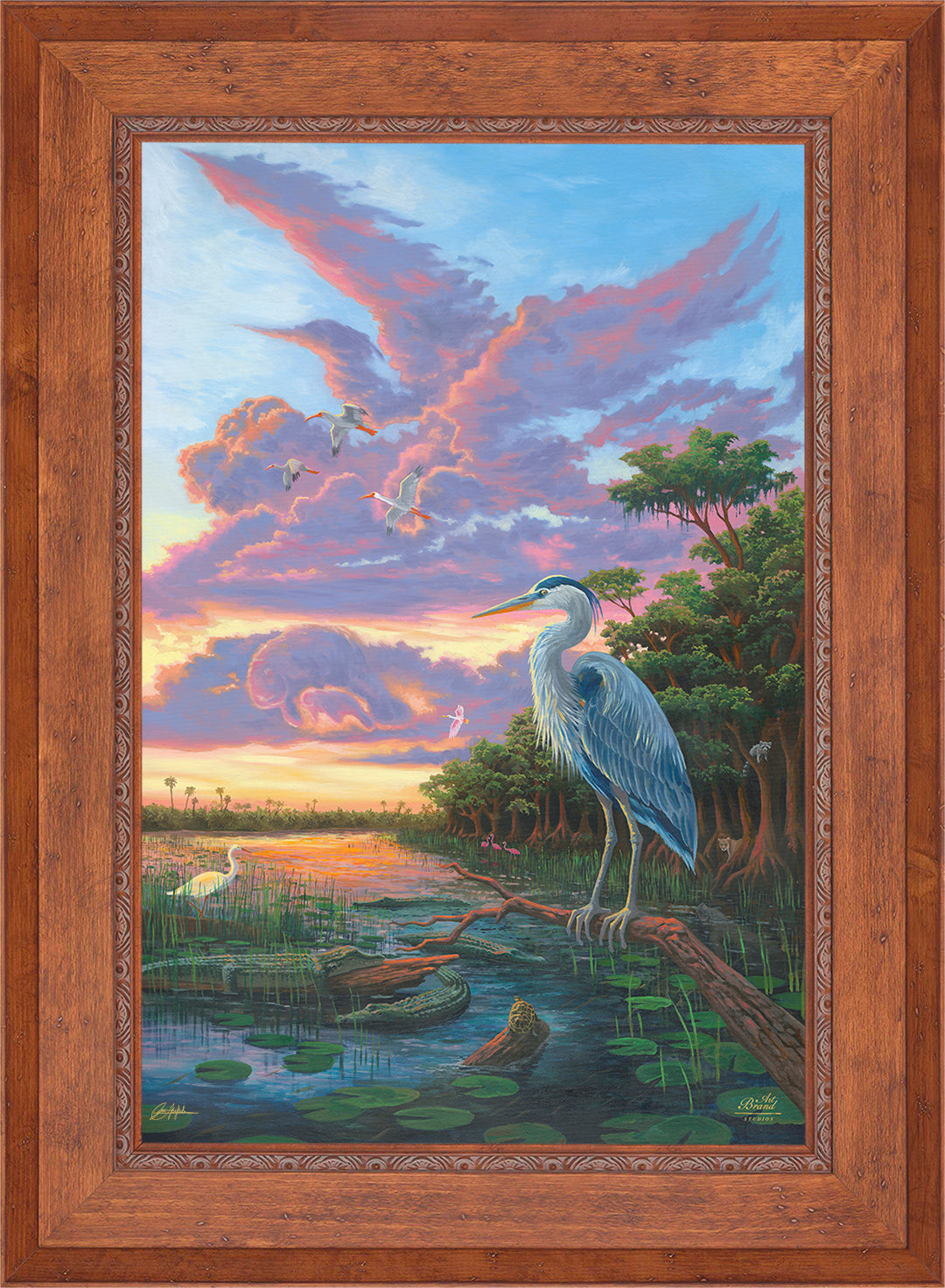 Spirit of the Everglades - Limited Edition Canvas
