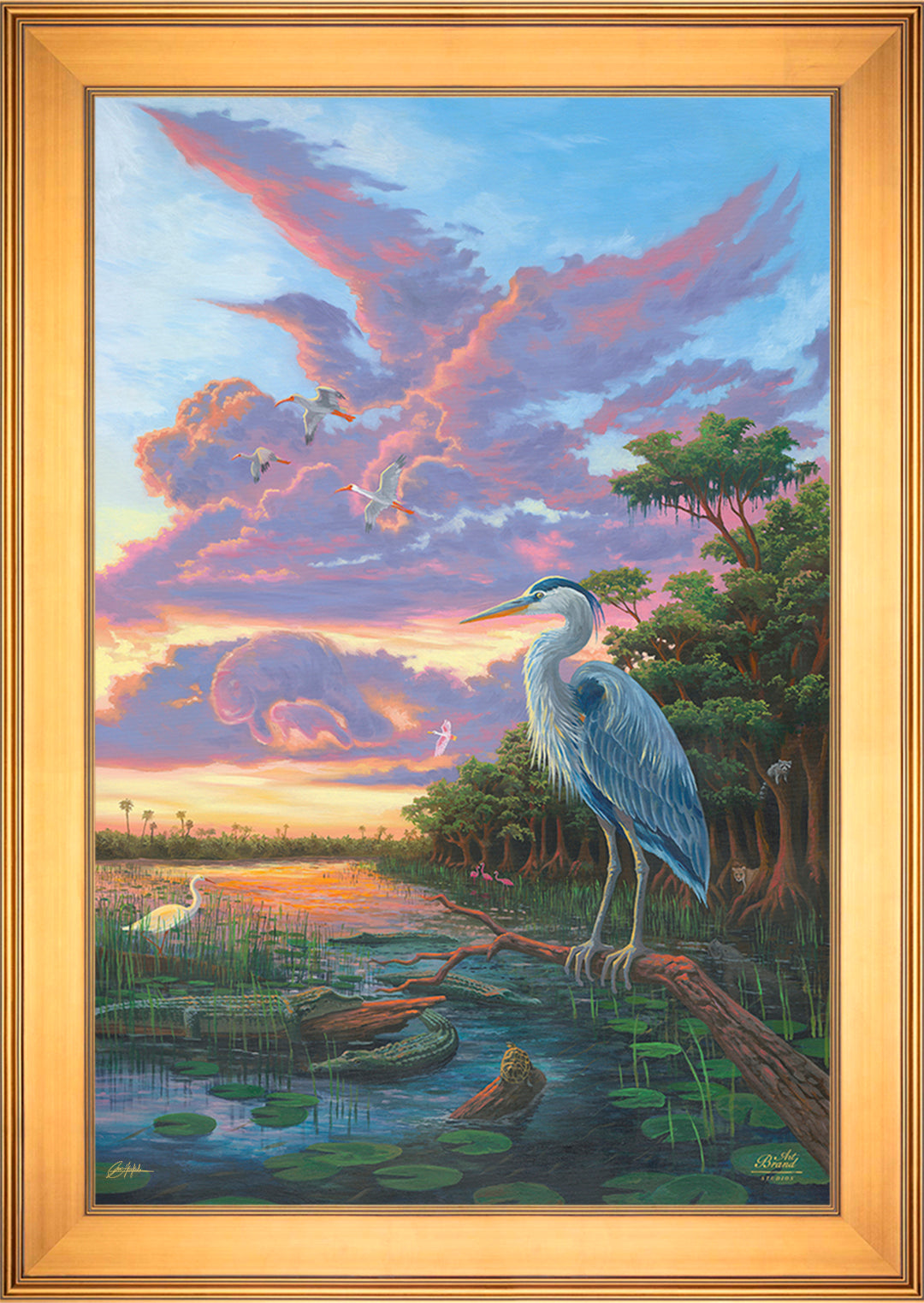 Spirit of the Everglades - Limited Edition Canvas